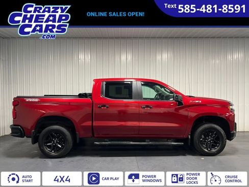 Used 2020 Chevrolet Silverado 1500 LT Trail Boss image 1