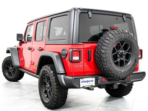Used 2025 Jeep Wrangler Unlimited Sport S 4xe AWD/4WD image 5