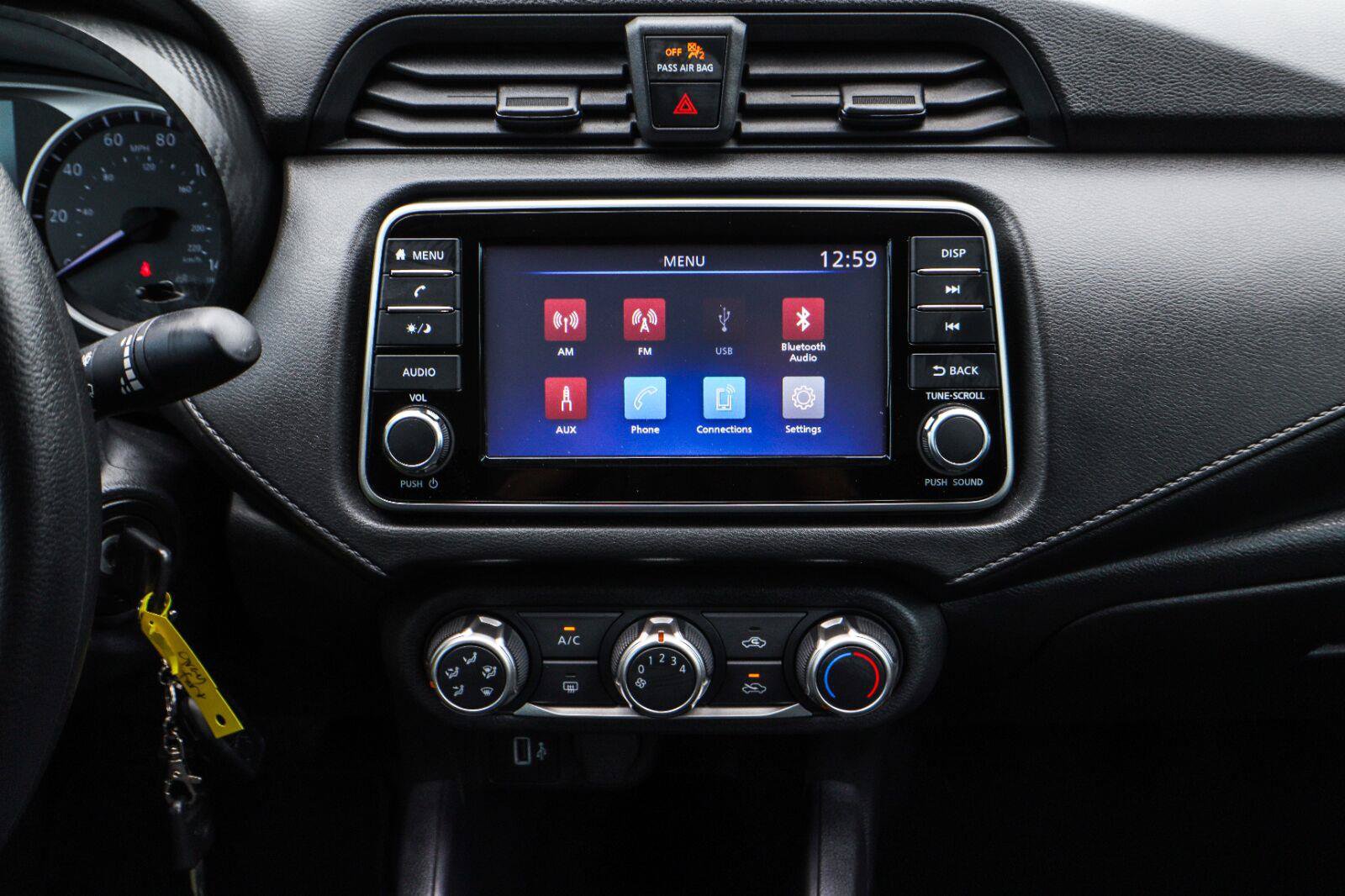 Used 2023 Nissan Versa S w/ Trunk Package FWD image 23