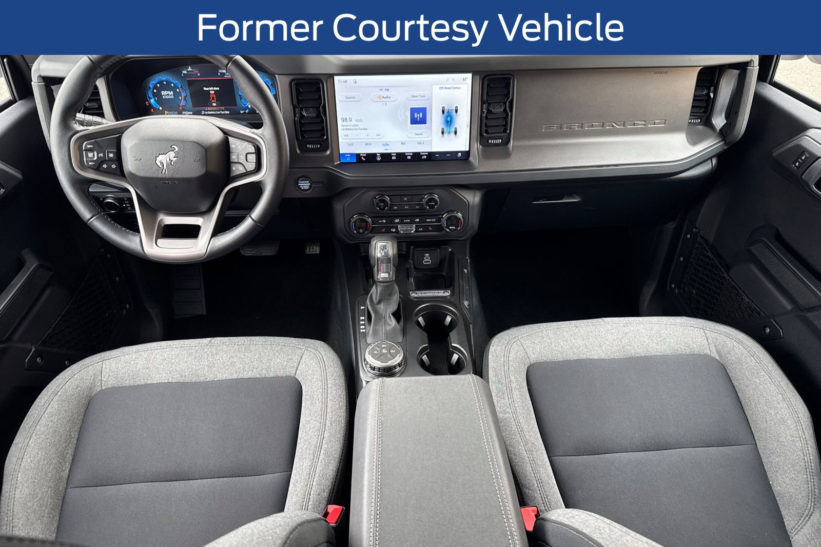 Used 2026 Ford Bronco Big Bend AWD/4WD image 17