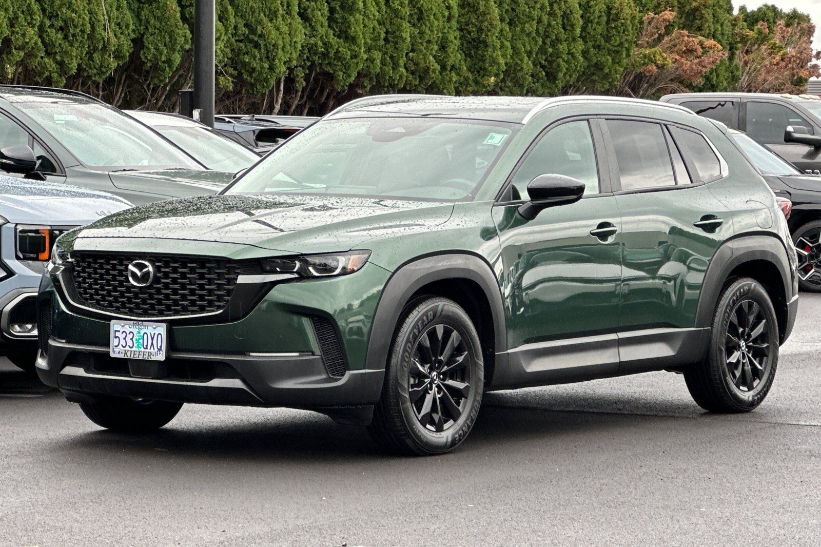 Used 2025 MAZDA CX-50 AWD 2.5 S w/ Premium Package image 8