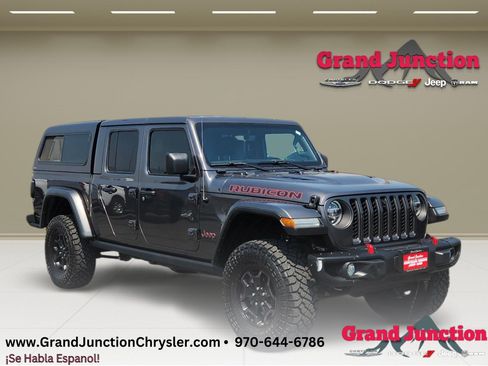 Used 2022 Jeep Gladiator Rubicon w/ LED Lighting Group AWD/4WD image 1