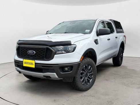 Used 2021 Ford Ranger XLT w/ Equipment Group 301A Mid AWD/4WD image 1