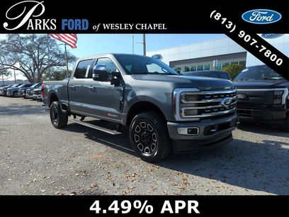 Certified 2024 Ford F250 Platinum