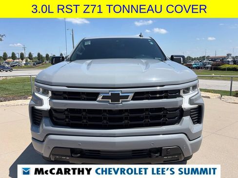 Used 2024 Chevrolet Silverado 1500 RST AWD/4WD image 3