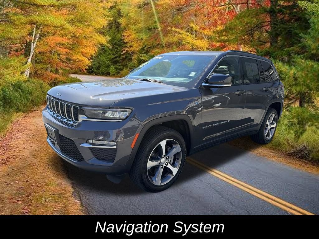 Used 2024 Jeep Grand Cherokee Limited 4xe AWD/4WD image 9