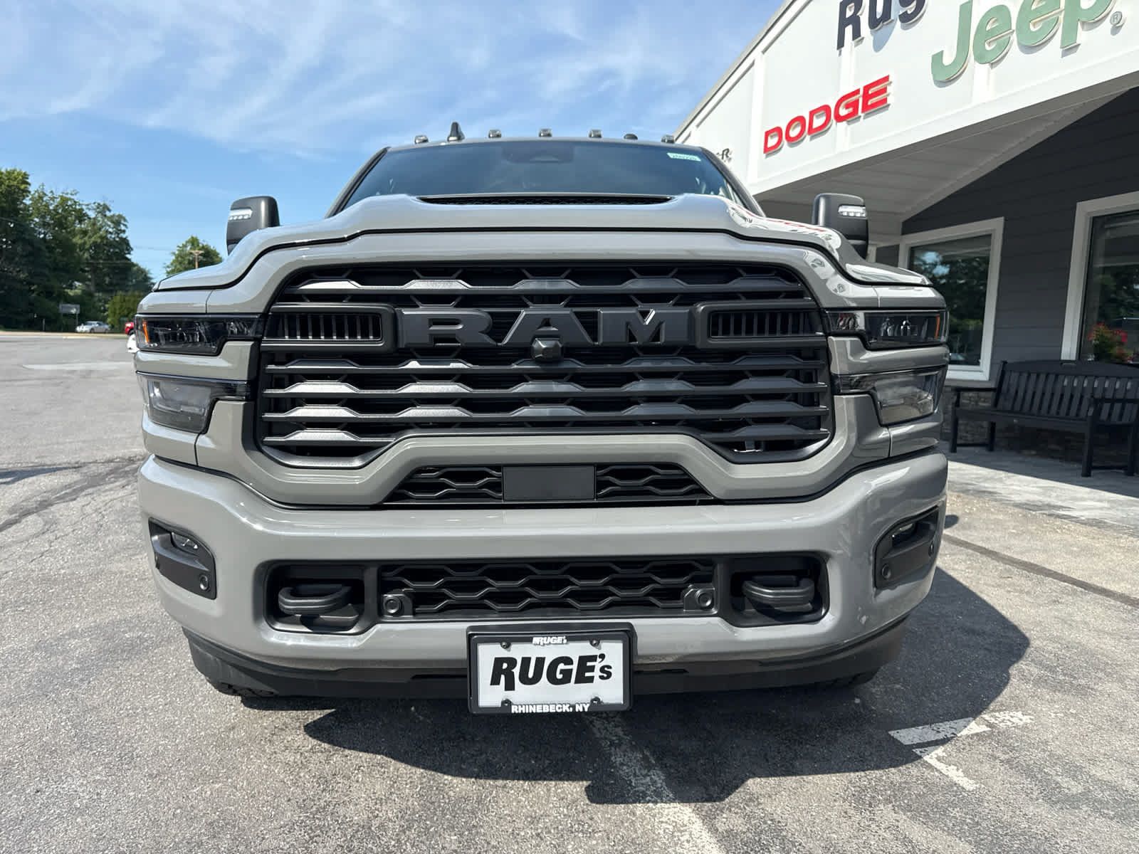 New 2026 RAM 2500 Tradesman AWD/4WD image 8