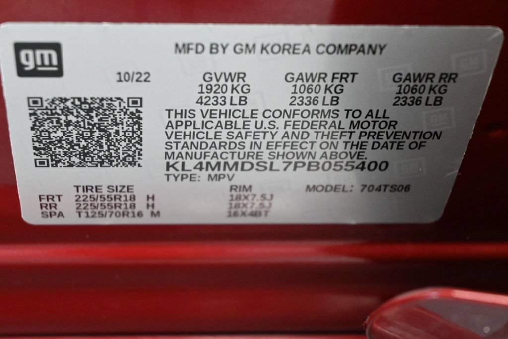Used 2023 Buick Encore GX Select w/ Sport Touring Package FWD image 20