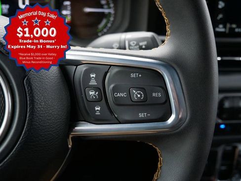 Used 2024 Jeep Wrangler Unlimited Sahara w/ Safety Group AWD/4WD image 19