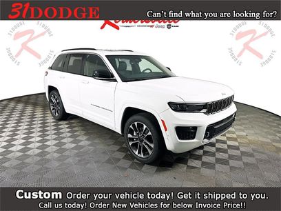 New 2025 Jeep Grand Cherokee Overland