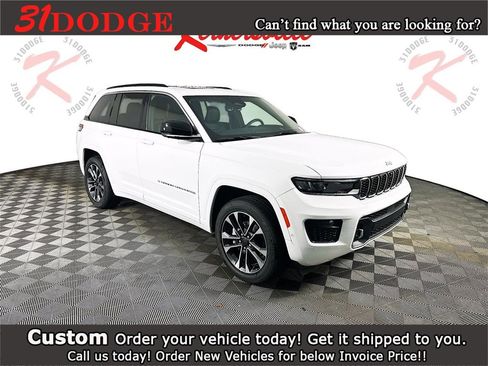 New 2025 Jeep Grand Cherokee Overland image 1