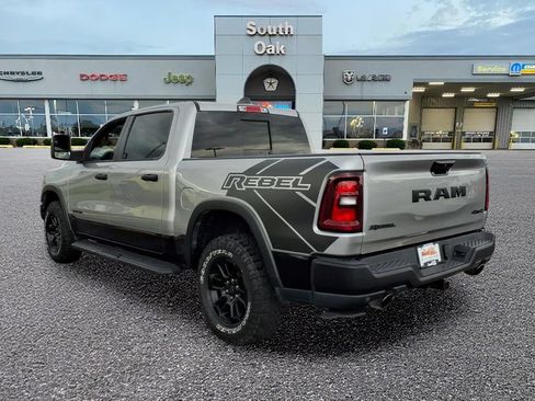 Used 2025 RAM 1500 Rebel w/ Trailer Tow Group AWD/4WD image 3