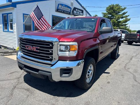 Used 2015 GMC Sierra 2500 4x4 Double Cab w/ Sierra Convenience Package image 22