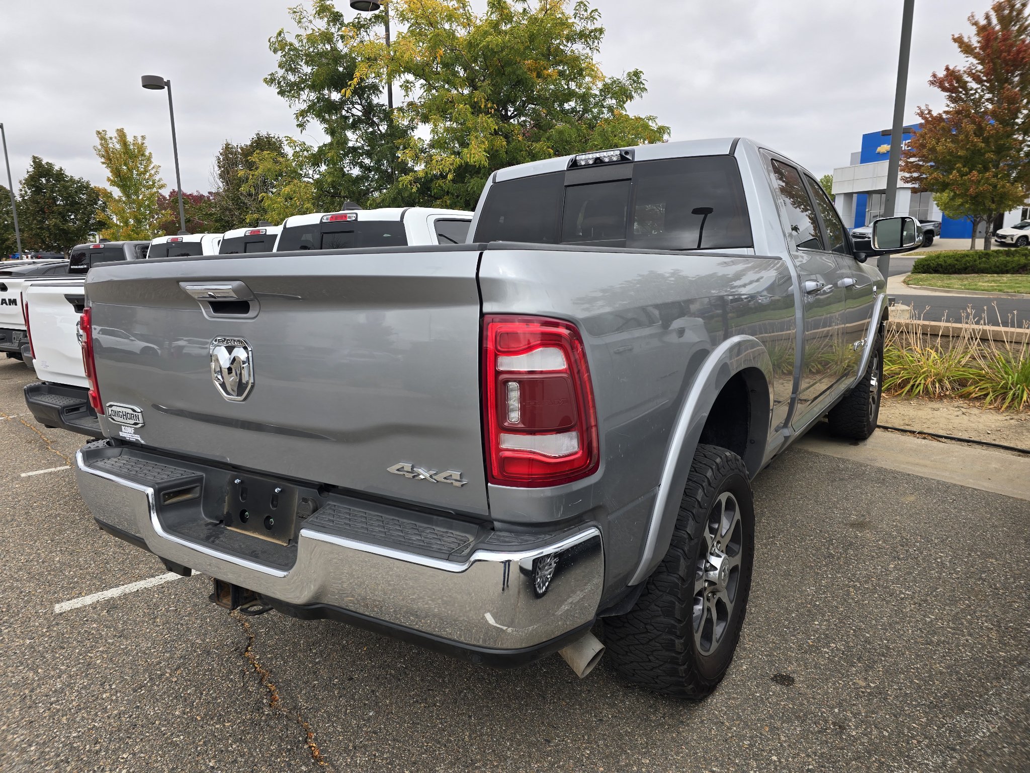 Used 2020 RAM 2500 Limited AWD/4WD image 5