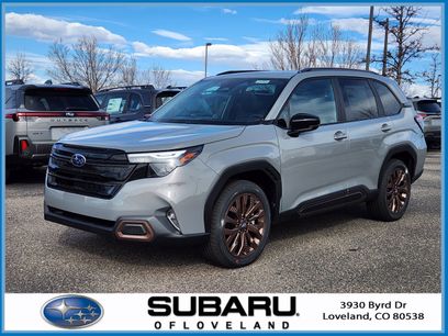 New 2026 Subaru Forester Sport