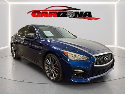 Used 2017 INFINITI Q50 Red Sport 400