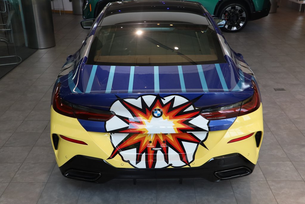 Used 2023 BMW M850i Gran Coupe xDrive AWD/4WD image 7