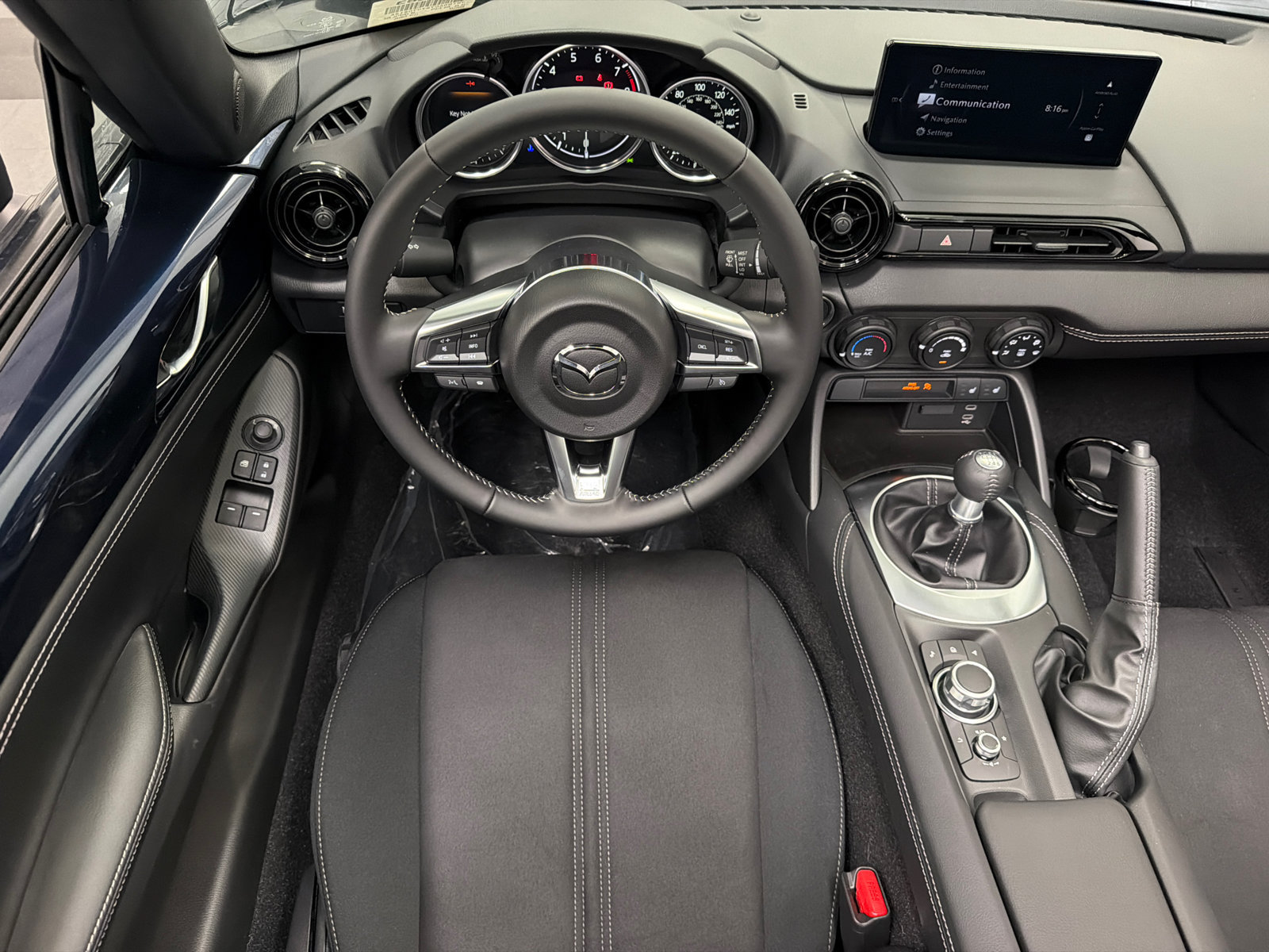 New 2026 MAZDA MX-5 Miata Club RWD image 22