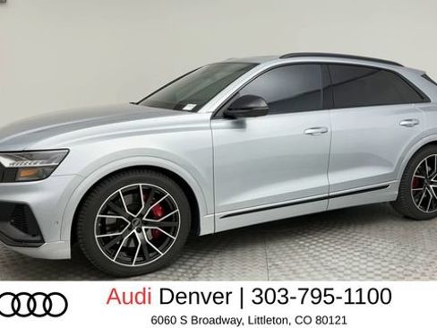Certified 2023 Audi SQ8 Prestige AWD/4WD image 7
