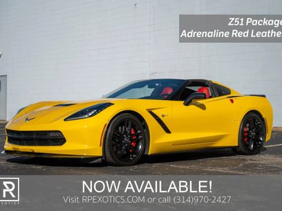 Used 2014 Chevrolet Corvette Stingray Coupe w/ 2LT Preferred Equipment Group