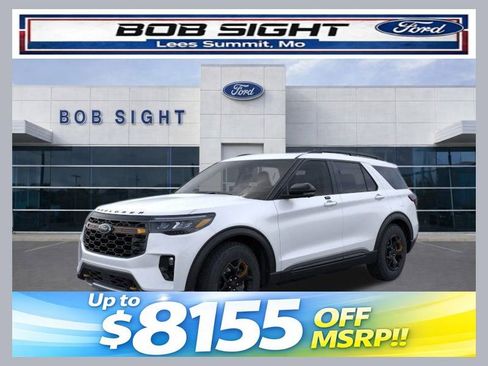 New 2026 Ford Explorer Tremor w/ Tremor Ultimate Package image 1