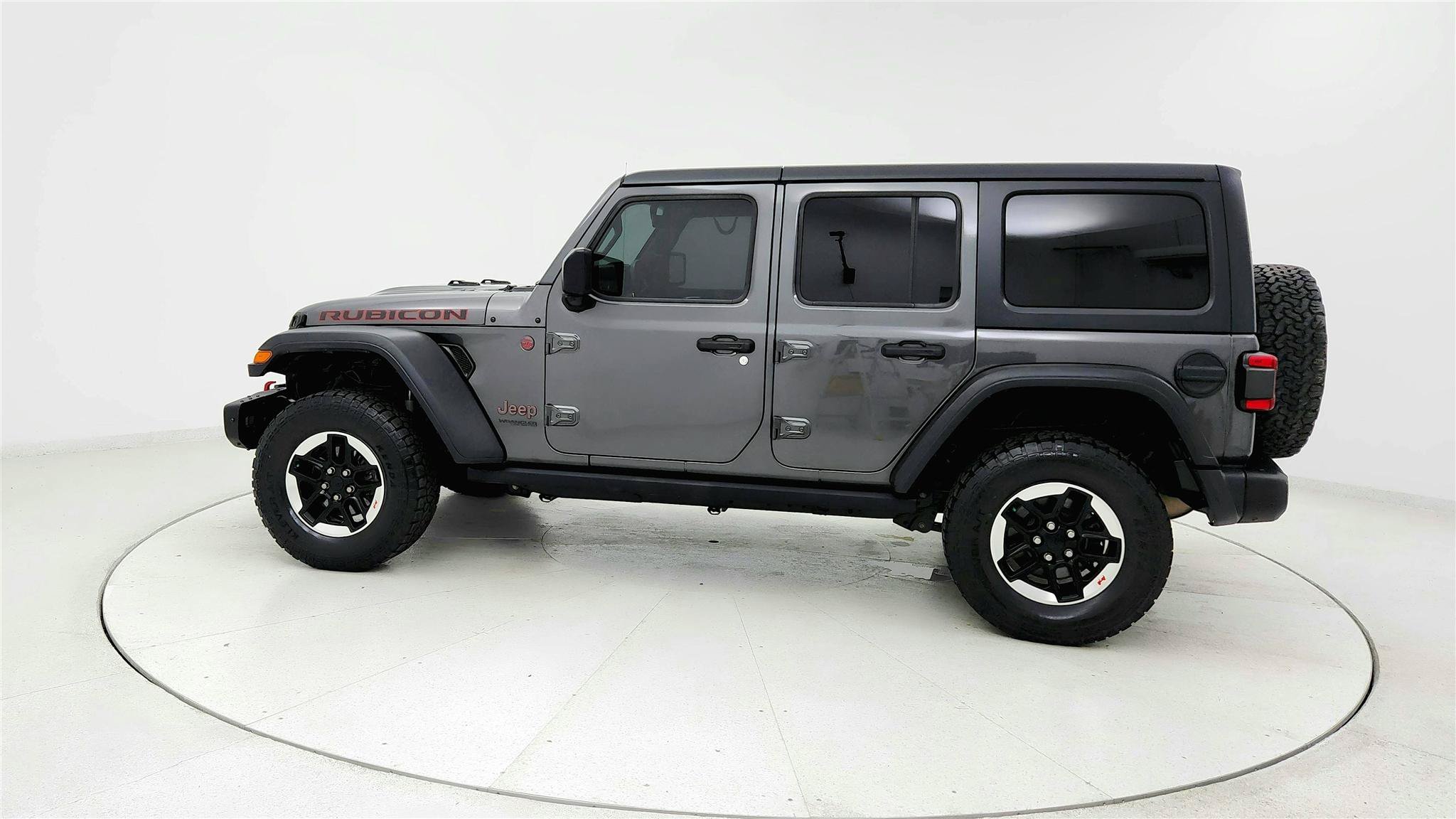 Used 2020 Jeep Wrangler Unlimited Rubicon AWD/4WD image 2