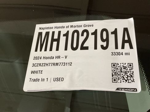 Used 2024 Honda HR-V EX-L image 32