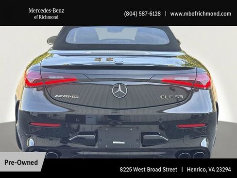 Used 2026 Mercedes-Benz CLE 53 AMG 4MATIC Cabriolet image 12