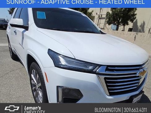 Used 2023 Chevrolet Traverse Premier w/ LPO, Cargo Package FWD image 1