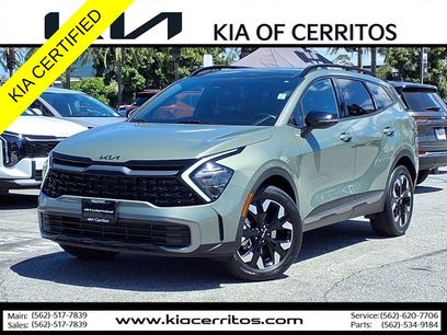 Certified 2023 Kia Sportage X-Line w/ X-Line Premium Package