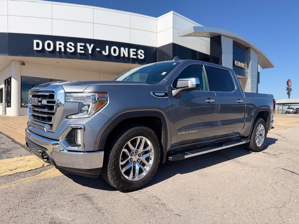 Used 2020 GMC Sierra 1500 SLT AWD/4WD image 1