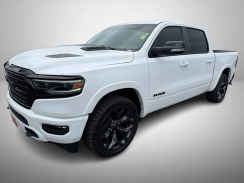 Used 2021 RAM 1500 Limited w/ Night Edition AWD/4WD image 2