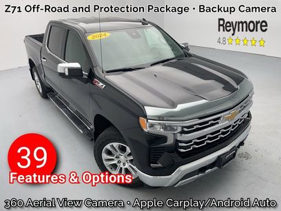 Used 2024 Chevrolet Silverado 1500 LTZ