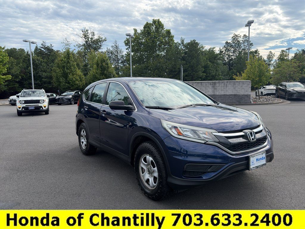 Used 2015 Honda CR-V LX image 1