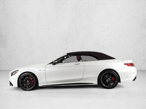 Used 2017 Mercedes-Benz S 63 AMG 4MATIC Cabriolet image 9