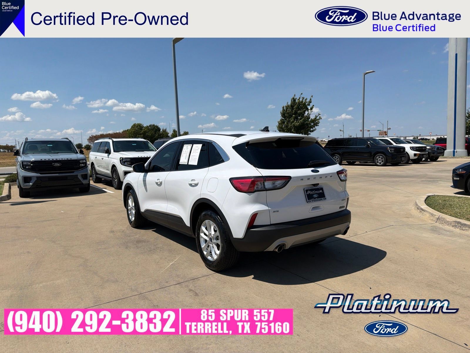 Used 2020 Ford Escape SE FWD image 3
