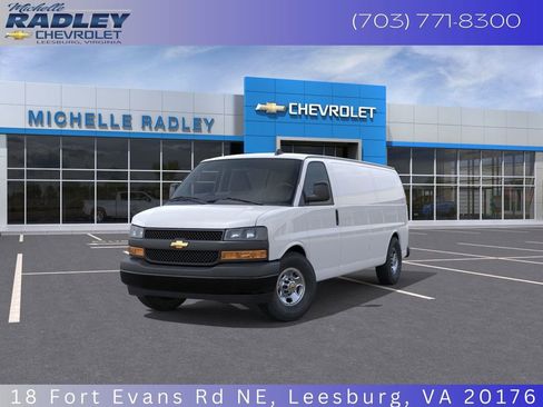 New 2025 Chevrolet Express 2500 Extended image 10