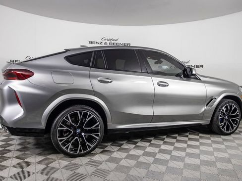 Used 2022 BMW X6 M w/ Executive Package AWD/4WD image 14