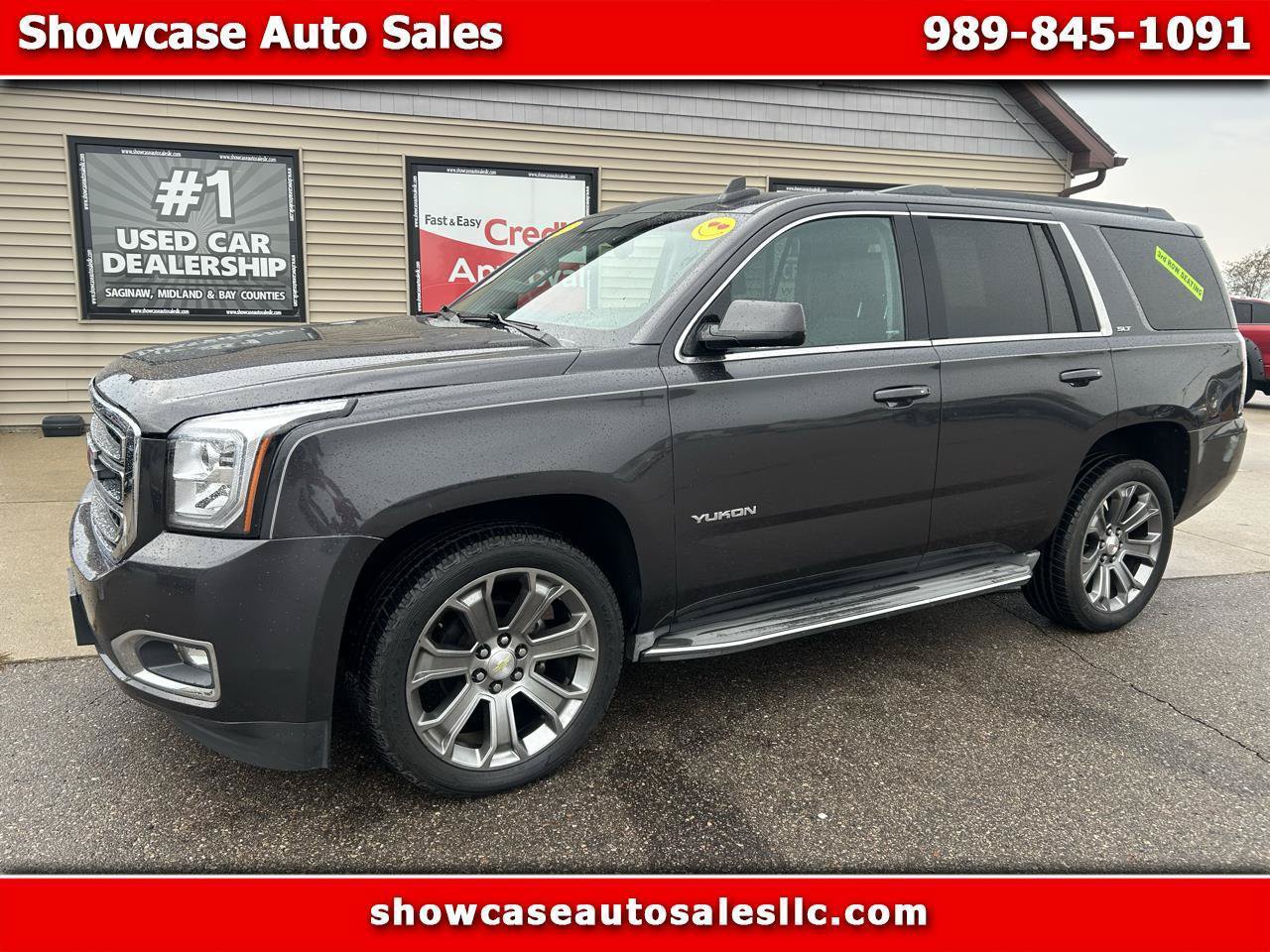 Used 2015 GMC Yukon SLT w/ Open Road Package AWD/4WD image 1