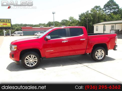 Used 2018 GMC Canyon SLT w/ Driver Alert Package RWD image 1