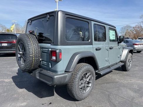 New 2025 Jeep Wrangler Sport S image 11