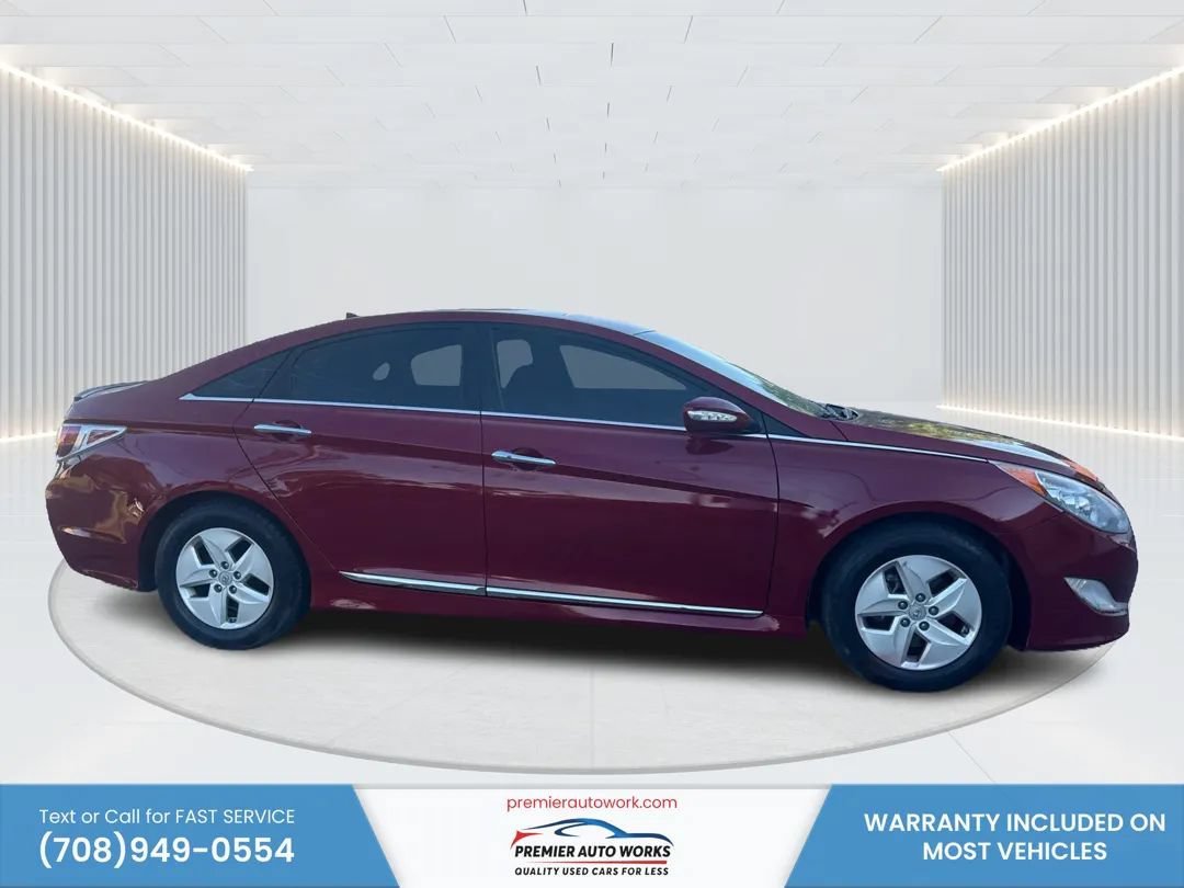 Used 2012 Hyundai Sonata Hybrid FWD image 8