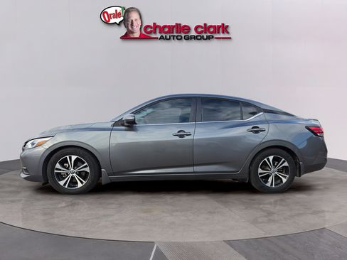 Used 2021 Nissan Sentra SV FWD image 1