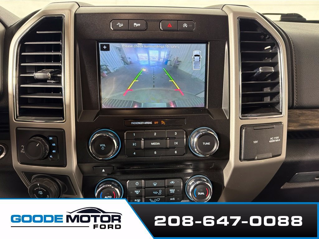 Used 2018 Ford F150 Lariat w/ Equipment Group 501A Mid AWD/4WD image 17