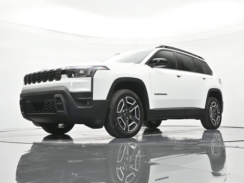 New 2026 Jeep Cherokee Limited AWD/4WD image 37