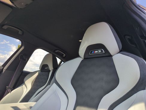 Used 2024 BMW M3 Competition w/ Executive Package AWD/4WD image 16
