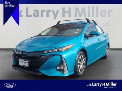 Used 2020 Toyota Prius Prime Limited image 1