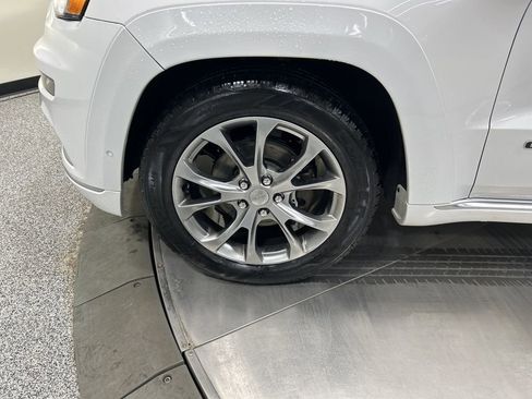 Used 2020 Jeep Grand Cherokee Summit w/ Platinum Series Group AWD/4WD image 33