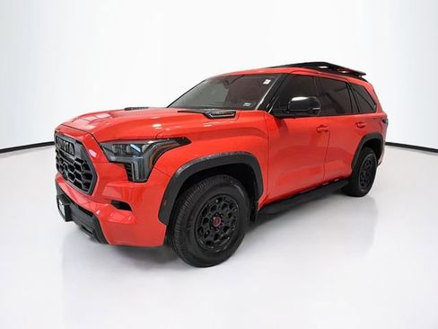 Certified 2023 Toyota Sequoia TRD Pro AWD/4WD image 3