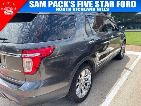 Used 2015 Ford Explorer XLT w/ Equipment Group 202B FWD image 3